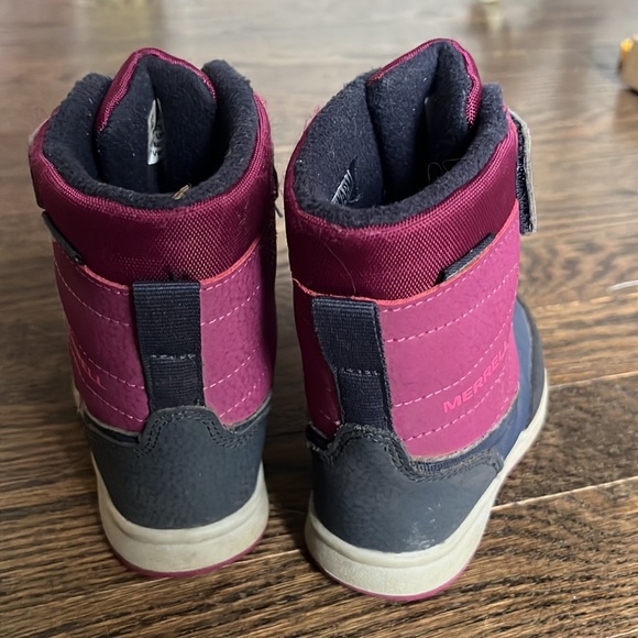 Merrell Snow Storm Jr Boots (7T) - Picture 3 of 4